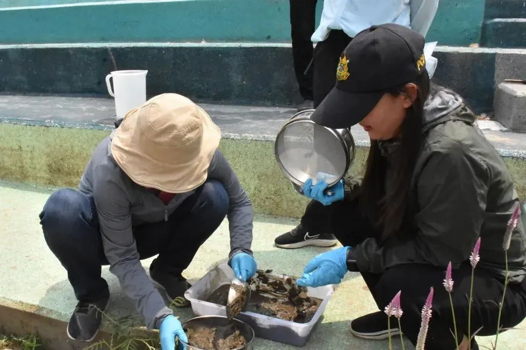 Emergency testing in Mekong tributaries as Chinese-owned mine suspected of discharging poison into r