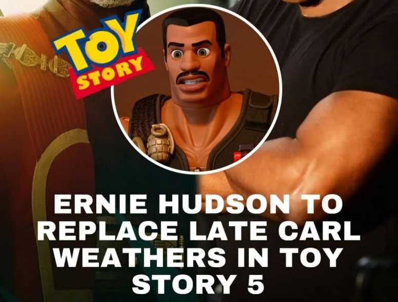 Ernie Hudson to Replace Carl Weathers as Combat Carl in 'Toy Story 5'