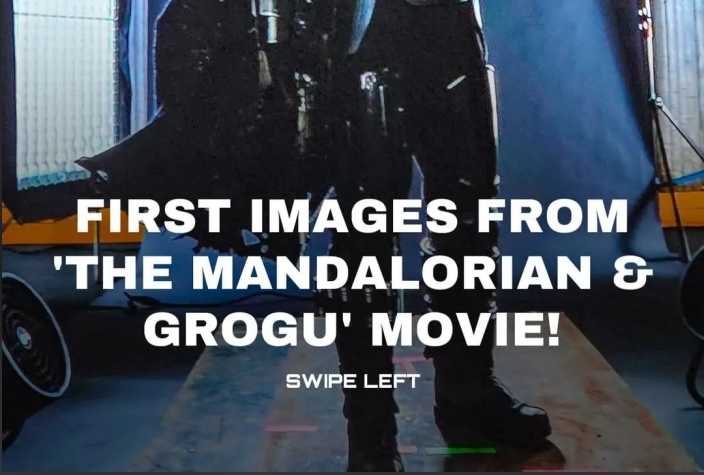 "The Mandalorian and Grogu" Releases Stills at Star Wars Event in Japan