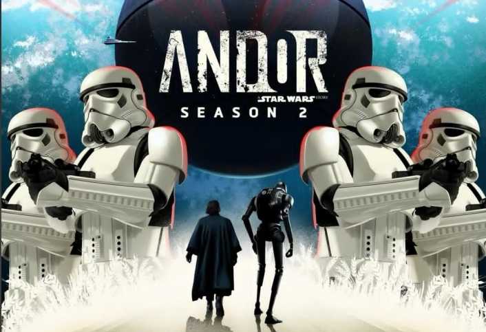 New Art Poster of "Andor" Season 2 Released