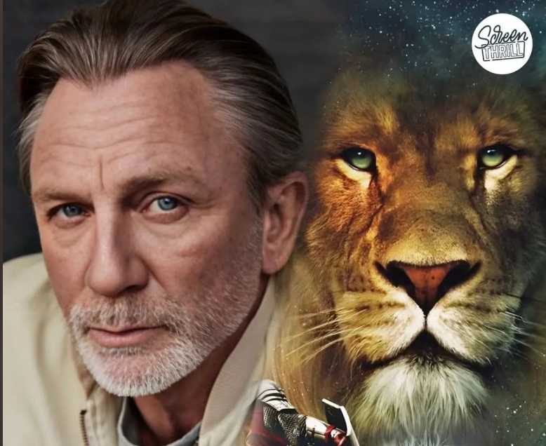 Daniel Craig Reportedly Invited to Star in Greta Gerwig's The Chronicles of Narnia Reboot