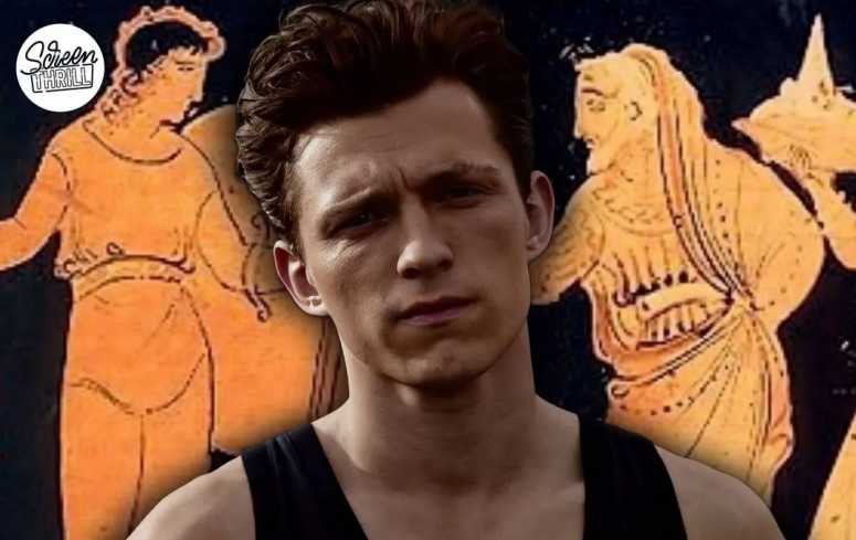Tom Holland Arrives in Greece on March 7; Set to Play Telemachus in The Odyssey