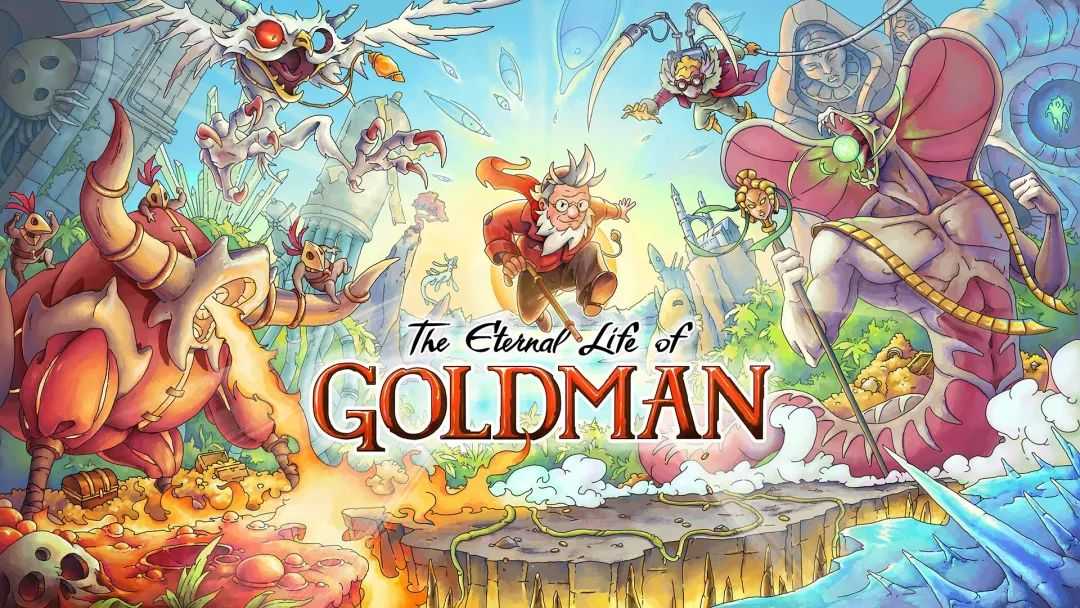 Hand - Drawn Adventure Awaits: "The Eternal Life of Goldman" Heading to Switch This Year
