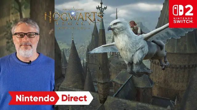 "Hogwarts Legacy" to Launch on Nintendo Switch 2 Simultaneously on June 5