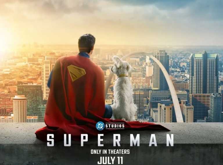 "Superman" Unveils New Poster